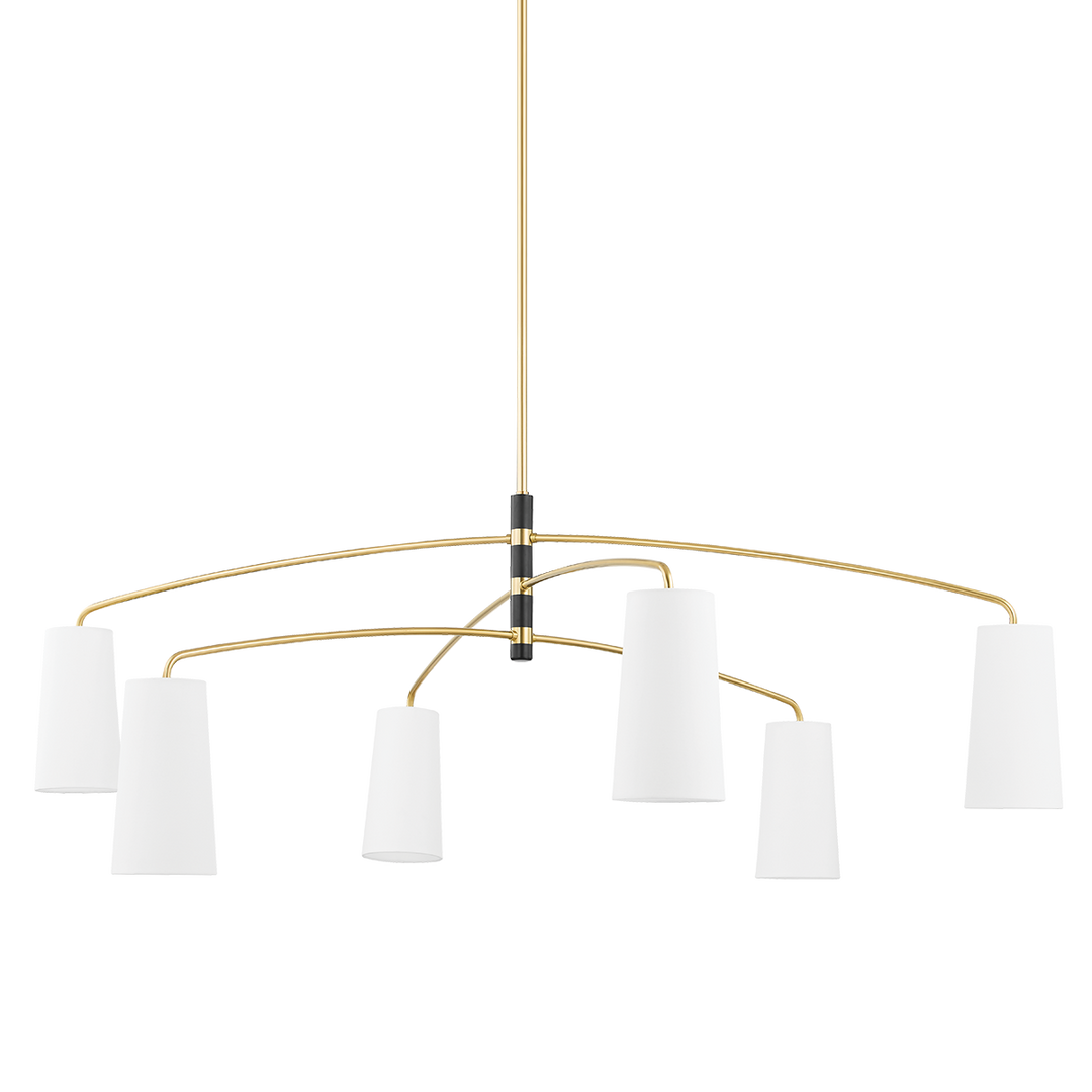 ##Antique Hardware## Evelyn Chandelier
