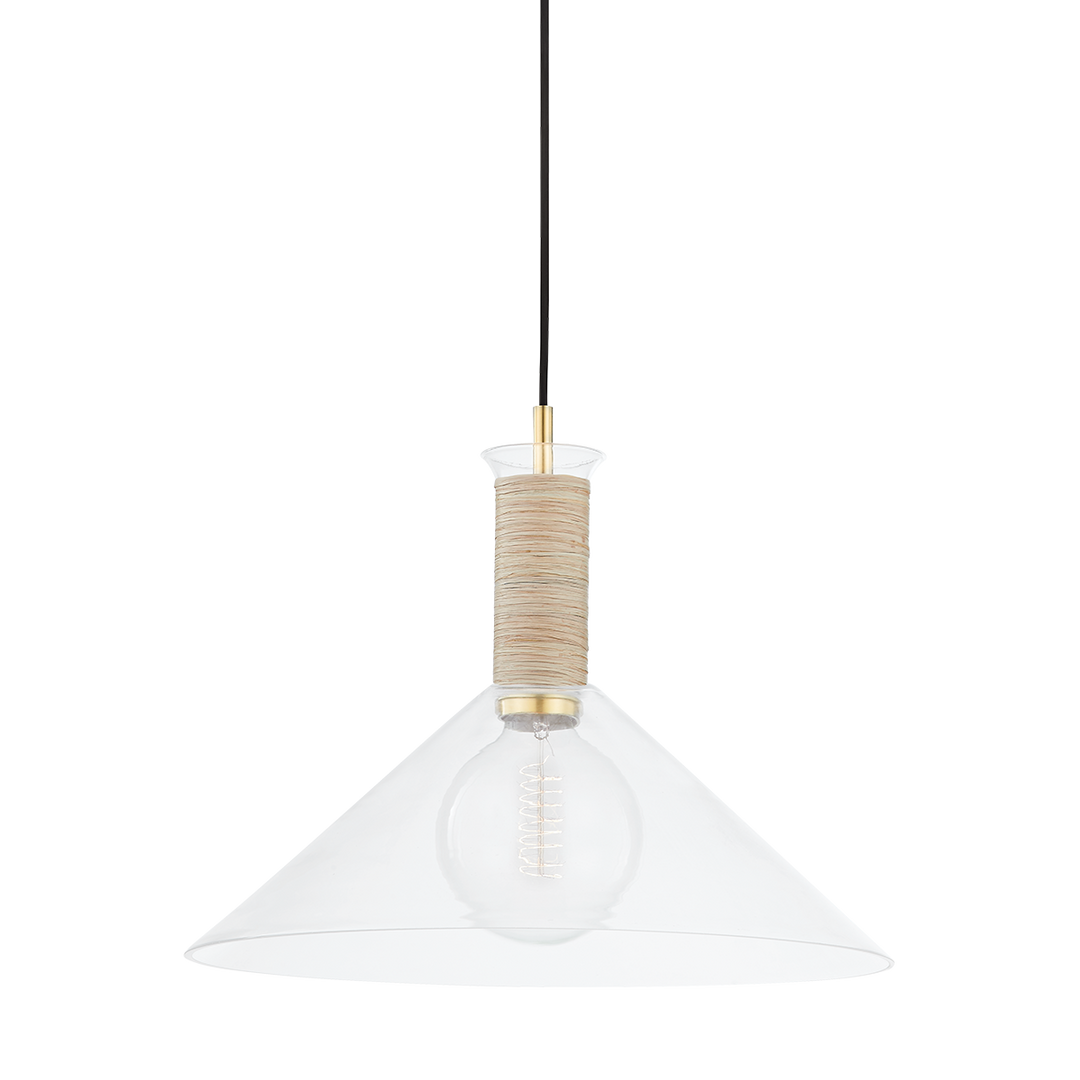 ##Antique Hardware## Besa Pendant
