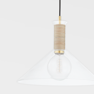 ##Antique Hardware## Besa Pendant