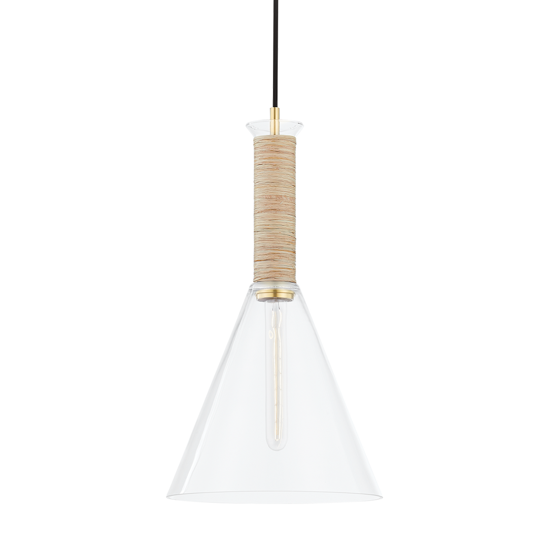 ##Antique Hardware## Besa Pendant