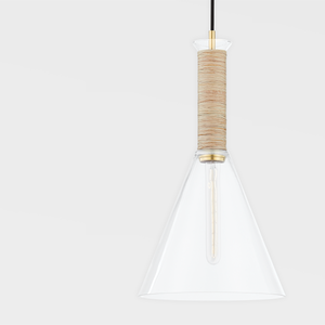 ##Antique Hardware## Besa Pendant