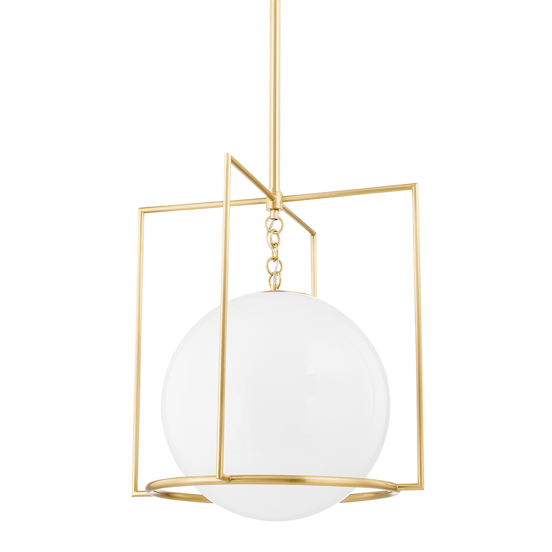 ##Antique Hardware## Frankie Pendant