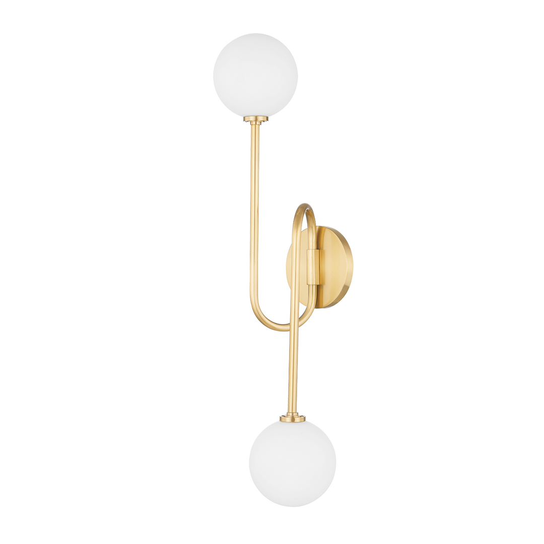 ##Antique Hardware## Zani Wall Sconce