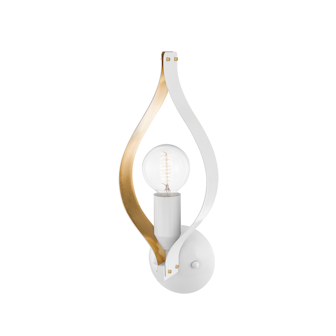 ##Antique Hardware## Nala Wall Sconce