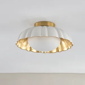 ##Antique Hardware## Penelope Flush Mount