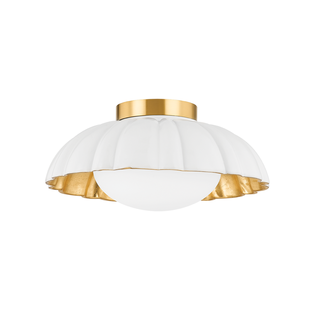 ##Antique Hardware## Penelope Flush Mount