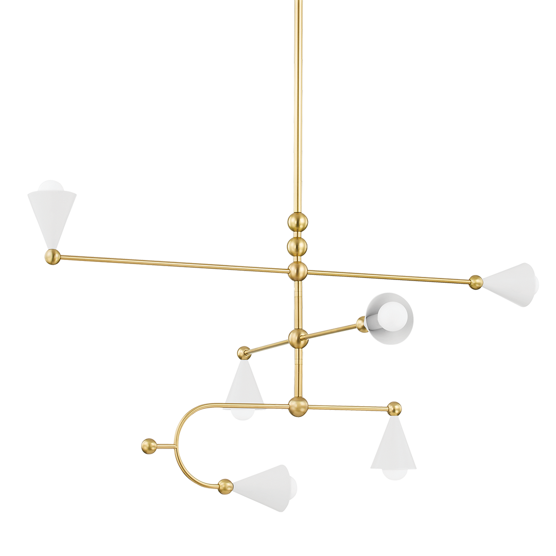 ##Antique Hardware## Hikari Chandelier