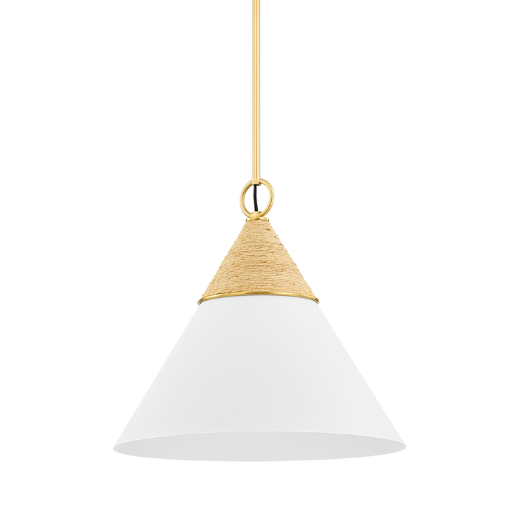 ##Antique Hardware## Mica Pendant