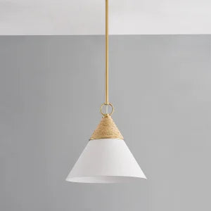 ##Antique Hardware## Mica Pendant