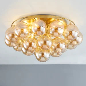 ##Antique Hardware## Mimi Flush Mount