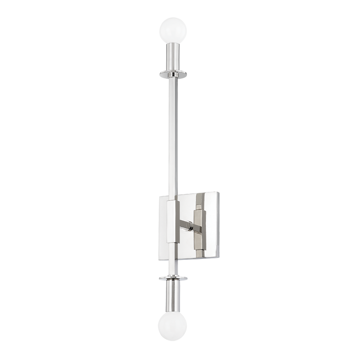 ##Antique Hardware## Milana Wall Sconce