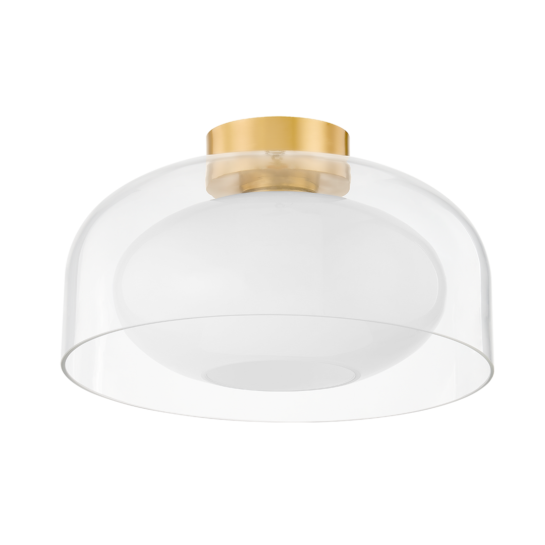 ##Antique Hardware## Giovanna Flush Mount