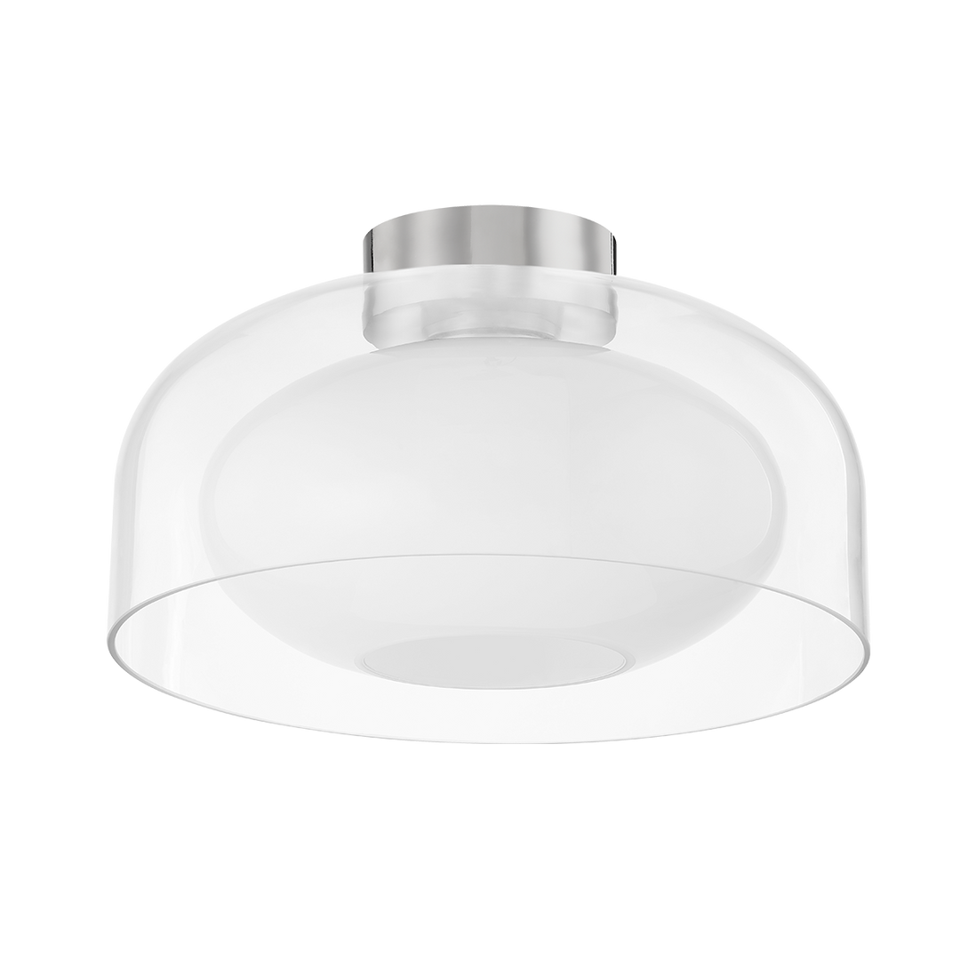 ##Antique Hardware## Giovanna Flush Mount