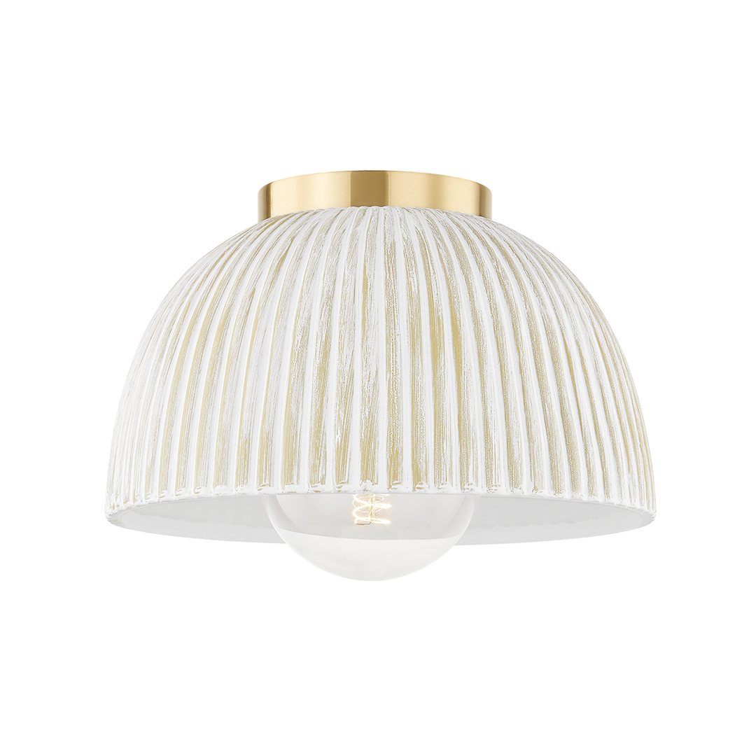 ##Antique Hardware## Eloise Flush Mount
