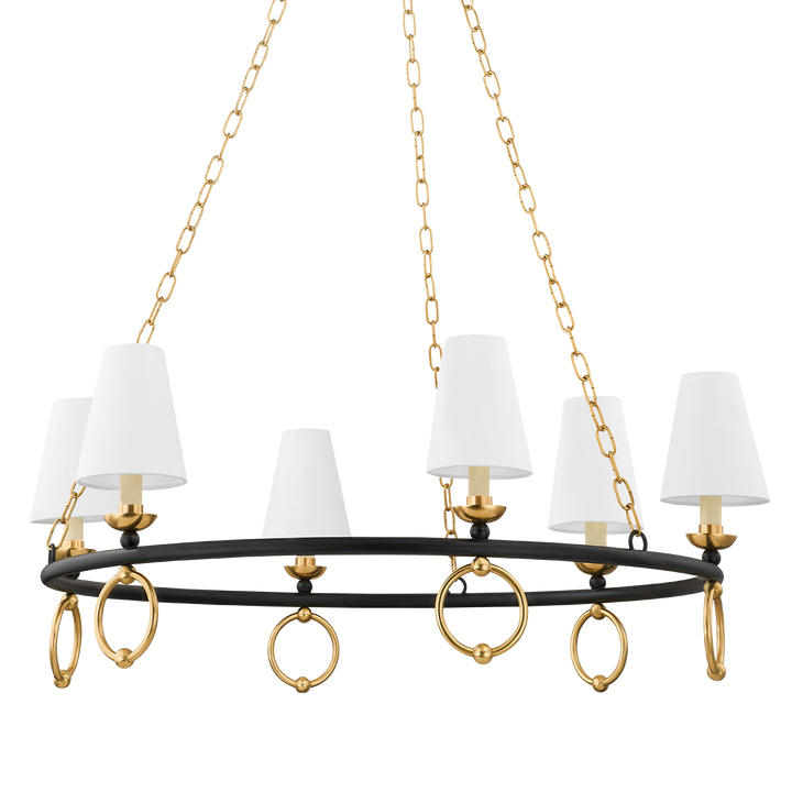 ##Antique Hardware## Haverford Chandelier