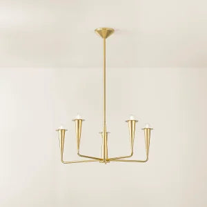 ##Antique Hardware## Danna Chandelier