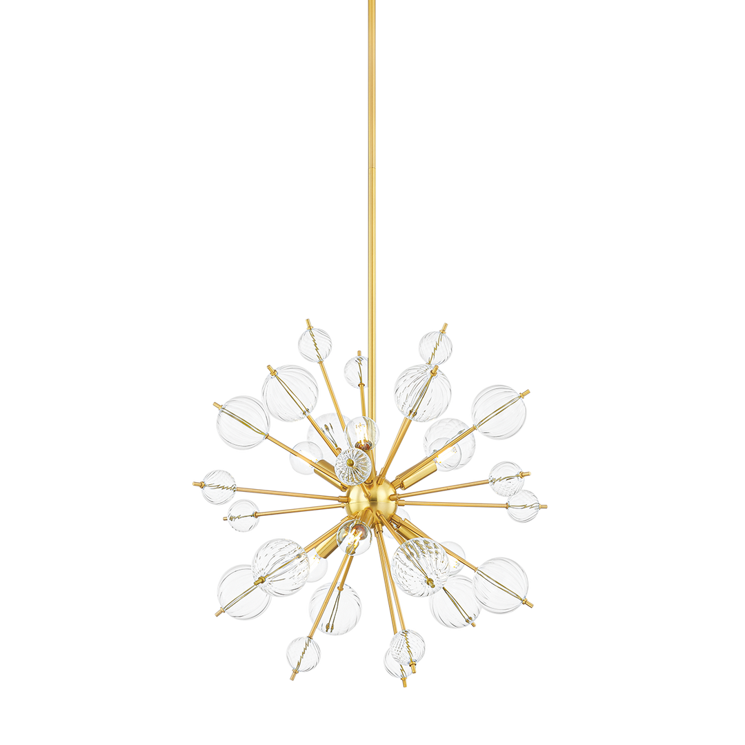 ##Antique Hardware## Linnea Chandelier