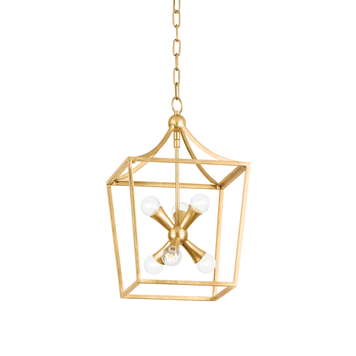 ##Antique Hardware## Kendall Lantern