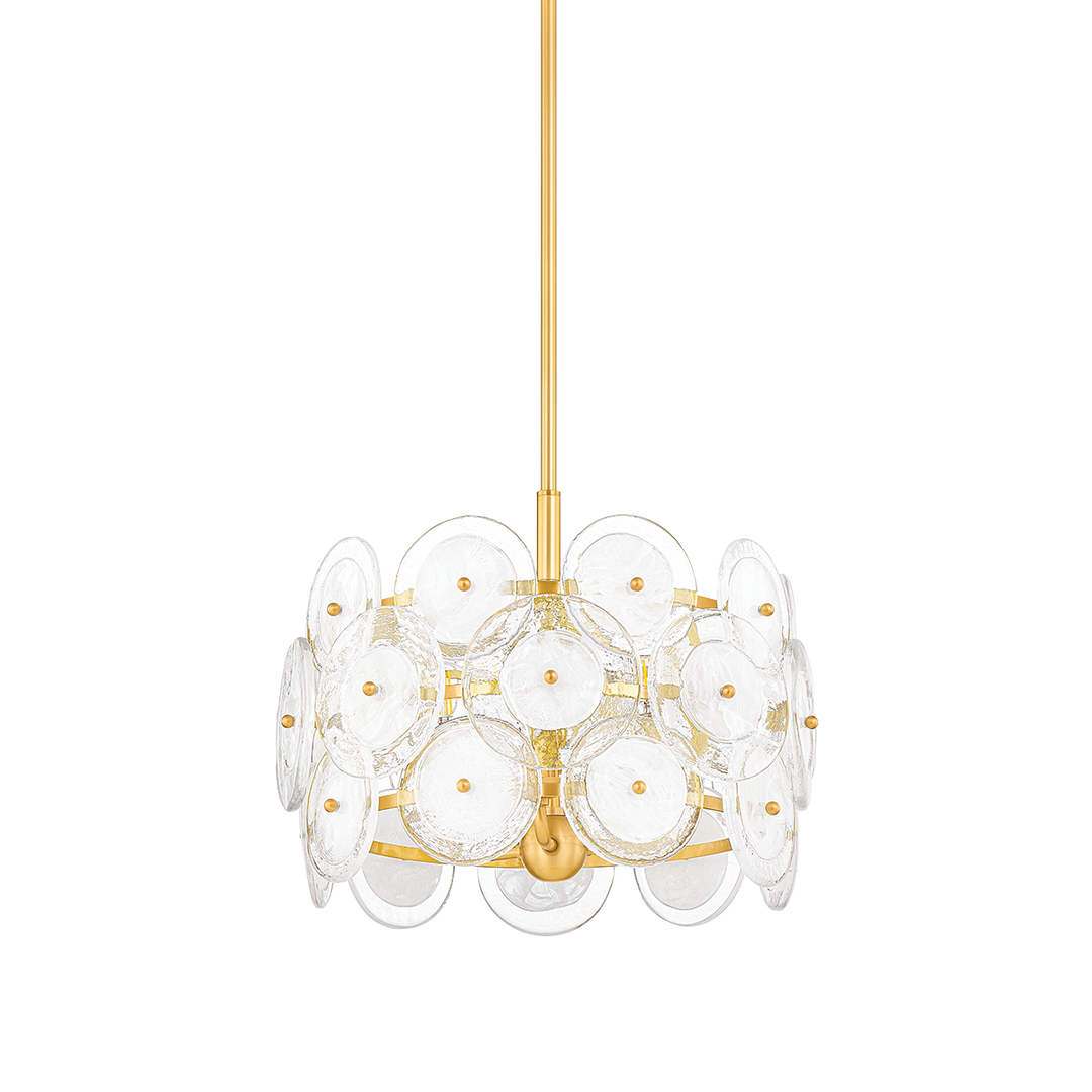 ##Antique Hardware## Zoella Pendant