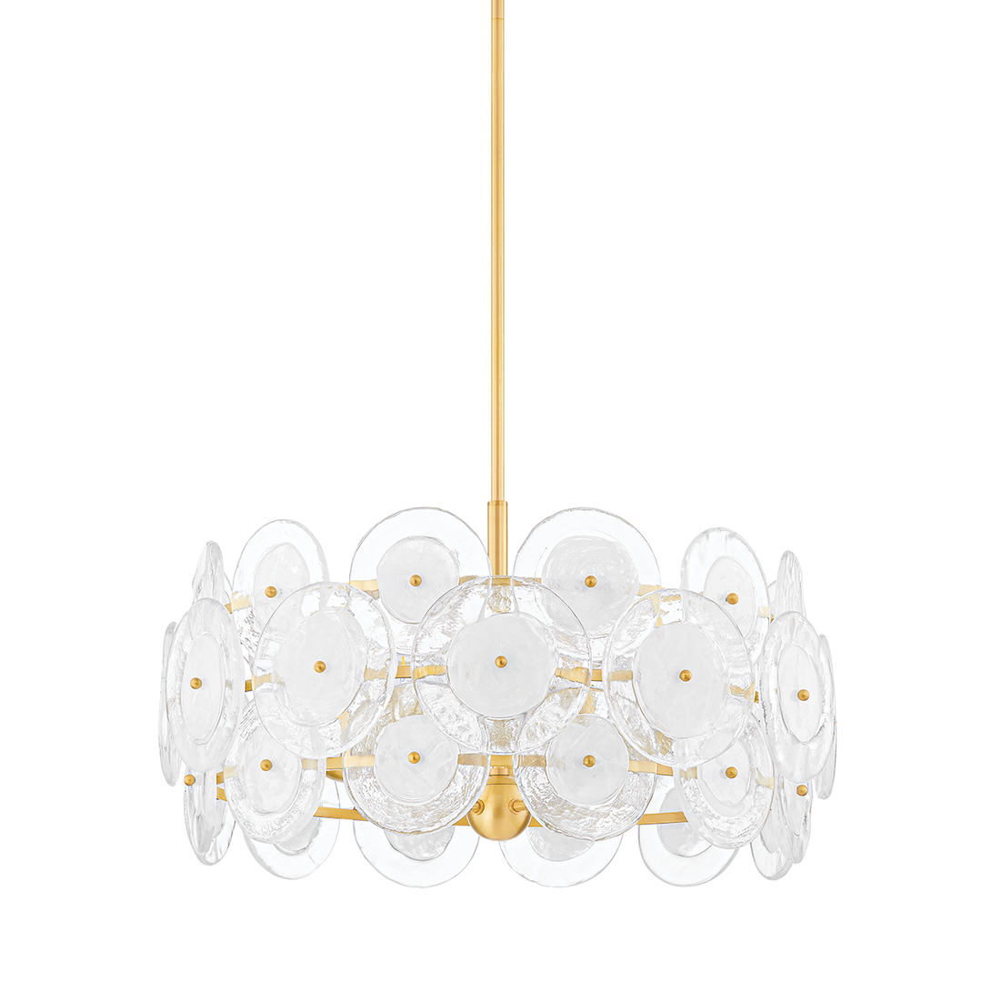 ##Antique Hardware## Zoella Chandelier