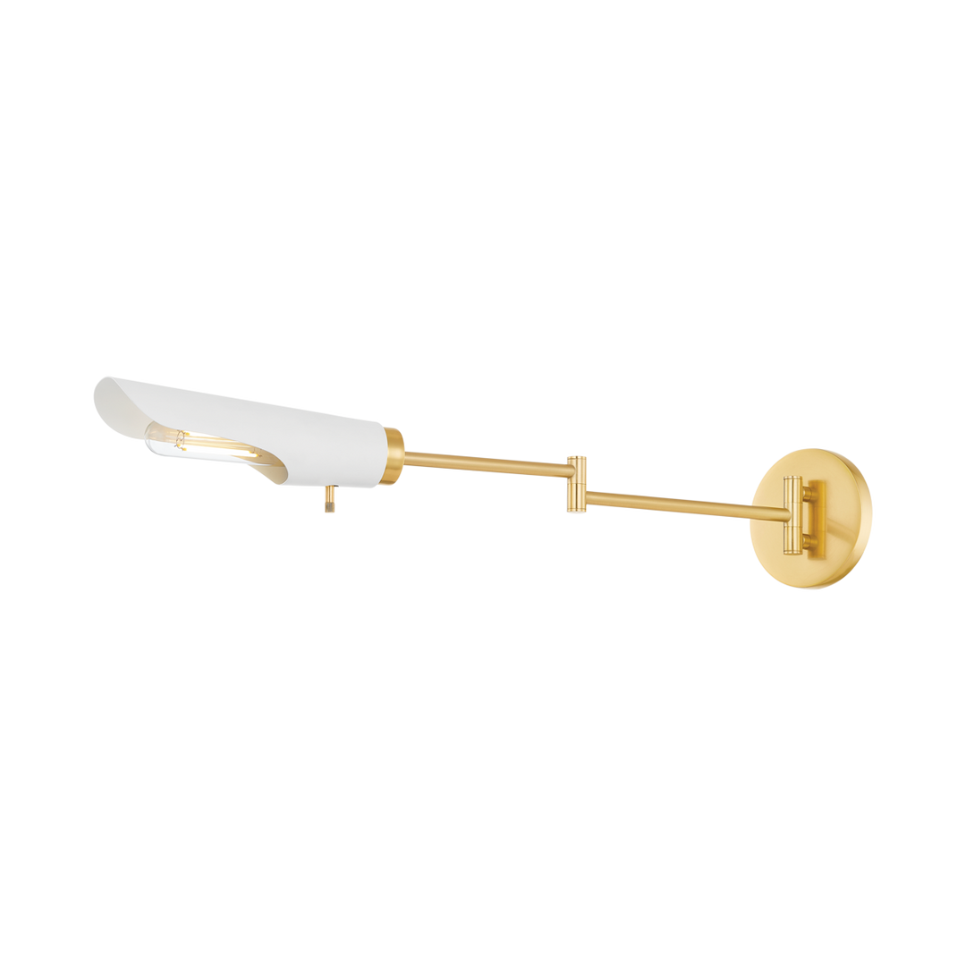 ##Antique Hardware## Harperrose Wall Sconce