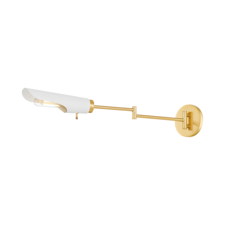 ##Antique Hardware## Harperrose Wall Sconce