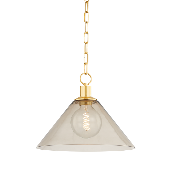 ##Antique Hardware## Anniebee Pendant