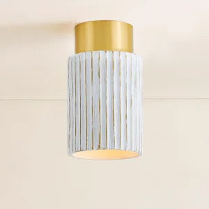 ##Antique Hardware## Corissa Flush Mount