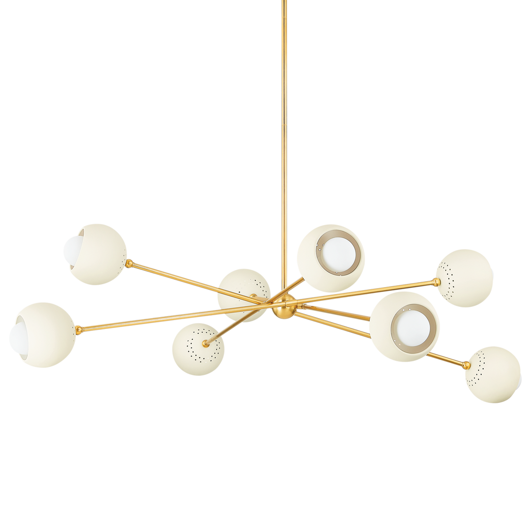 ##Antique Hardware## Saylor Chandelier