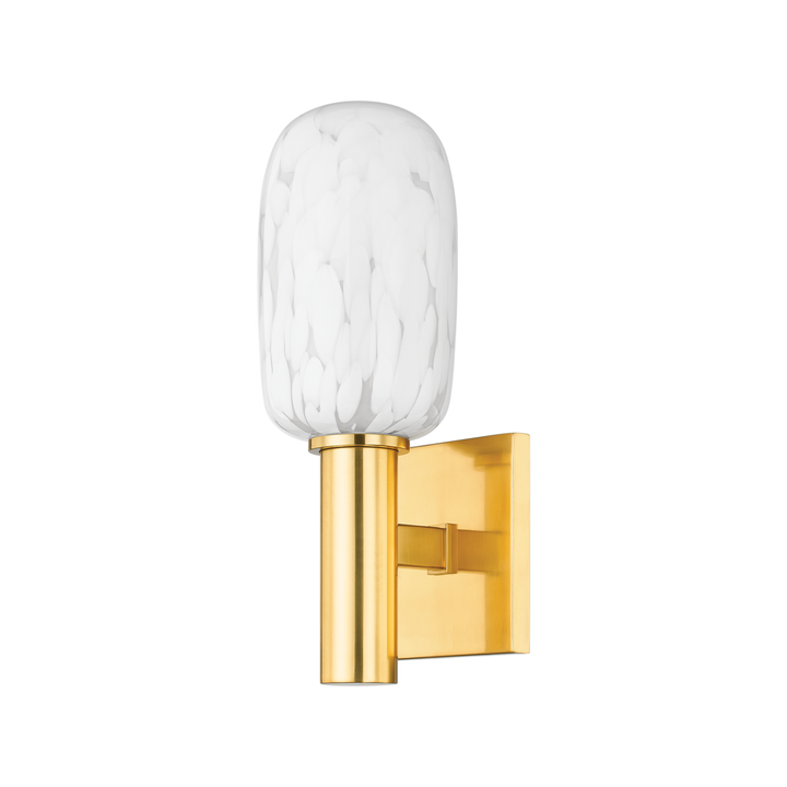 ##Antique Hardware## Abina Wall Sconce