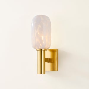 ##Antique Hardware## Abina Wall Sconce