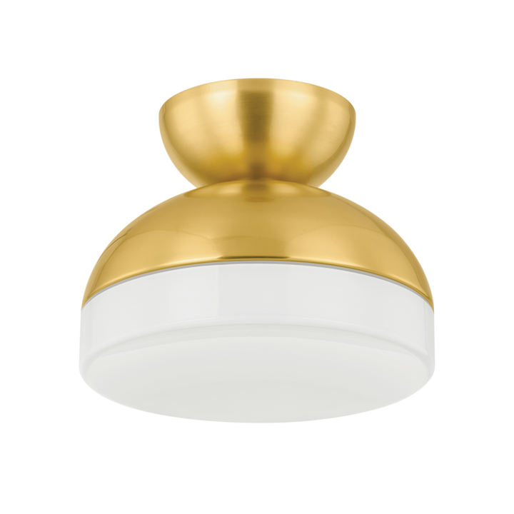 ##Antique Hardware## Rue Flush Mount