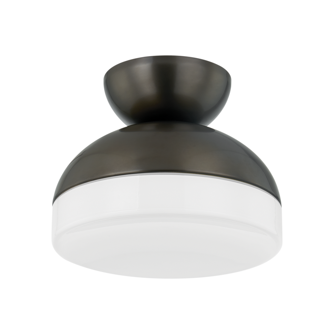 ##Antique Hardware## Rue Flush Mount