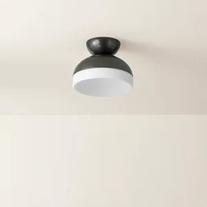 ##Antique Hardware## Rue Flush Mount