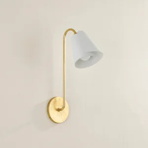 ##Antique Hardware## Lila Wall Sconce