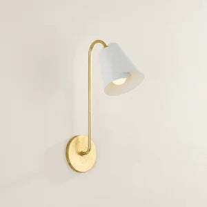 ##Antique Hardware## Lila Wall Sconce