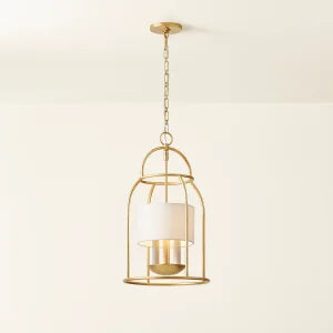 ##Antique Hardware## Delia Lantern