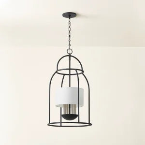 ##Antique Hardware## Delia Lantern