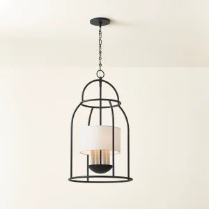 ##Antique Hardware## Delia Lantern