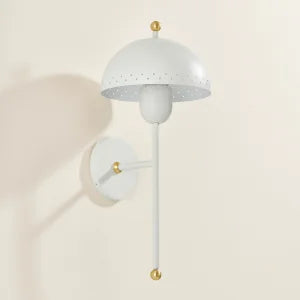 ##Antique Hardware## Jojo Wall Sconce