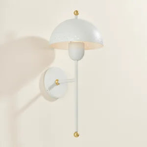 ##Antique Hardware## Jojo Wall Sconce