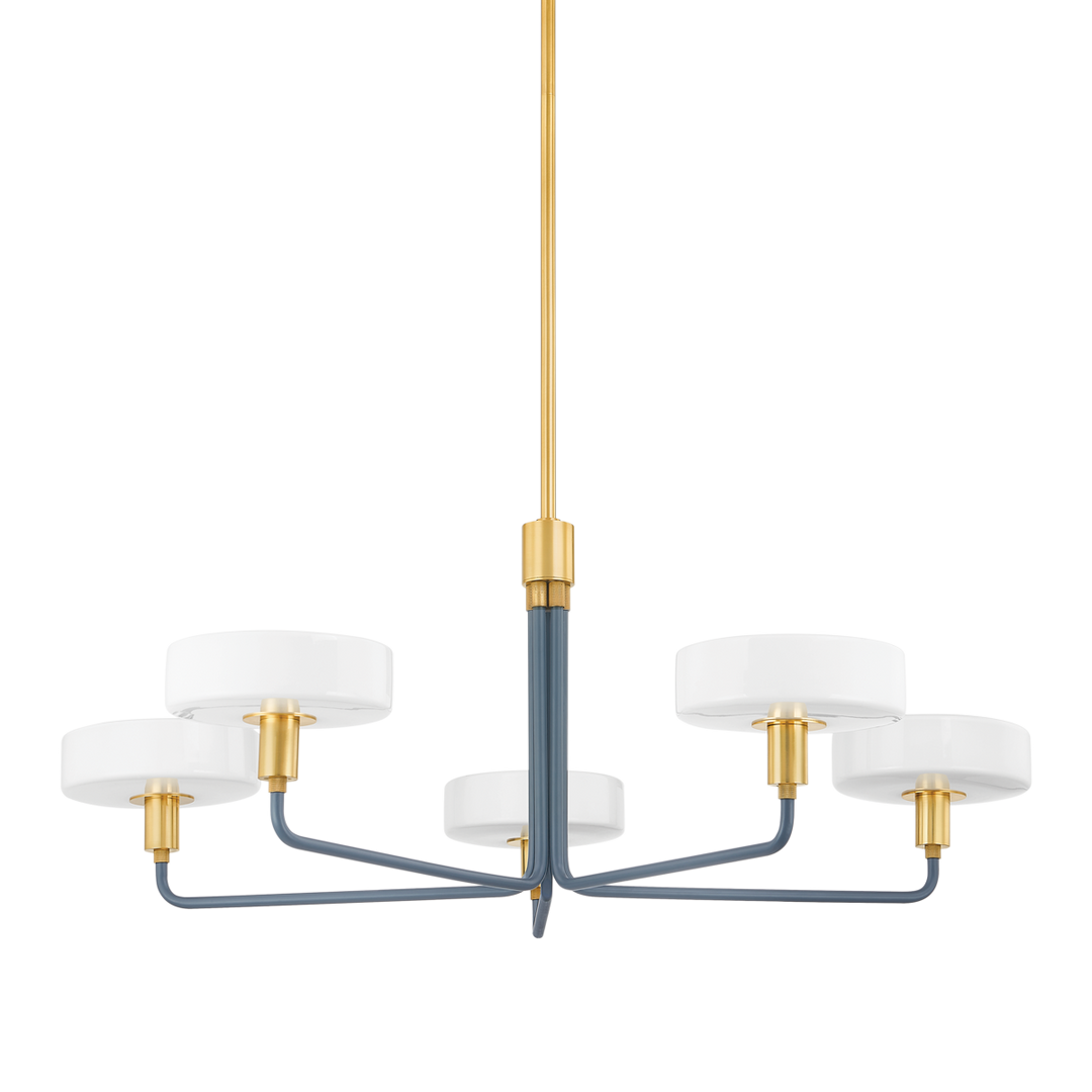 ##Antique Hardware## Aston Chandelier