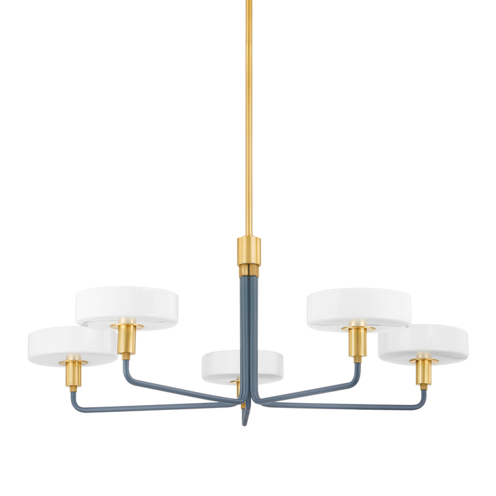##Antique Hardware## Aston Chandelier