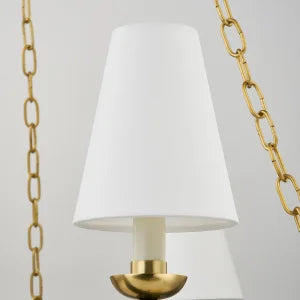 ##Antique Hardware## Haverford Chandelier