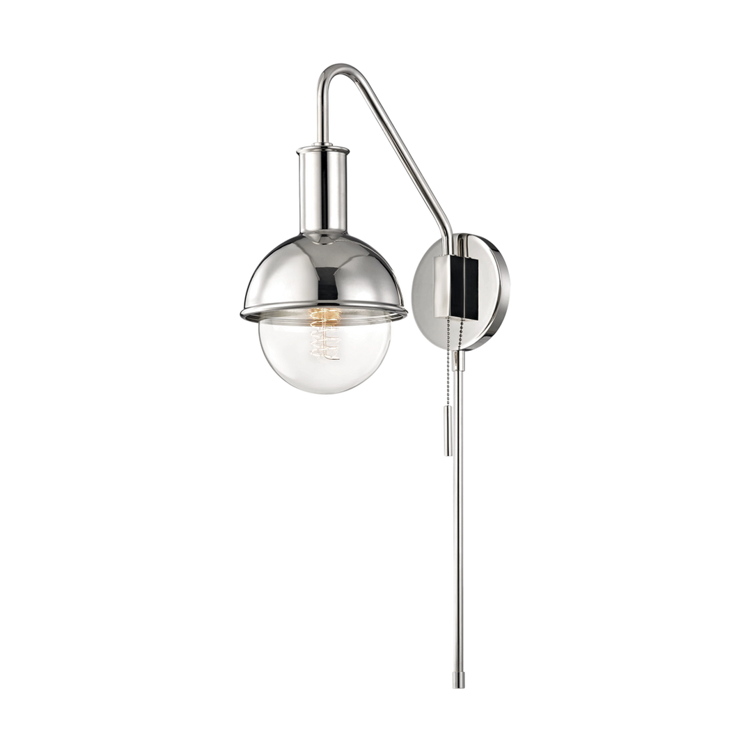 ##Antique Hardware## Riley Plug-In Sconce