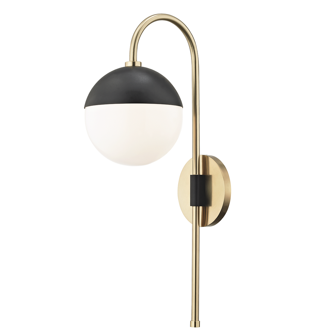 ##Antique Hardware## Renee Plug-In Sconce