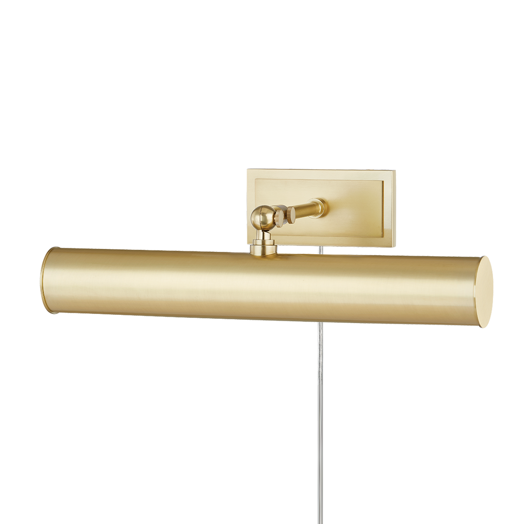 ##Antique Hardware## Holly Plug-In Picture Light