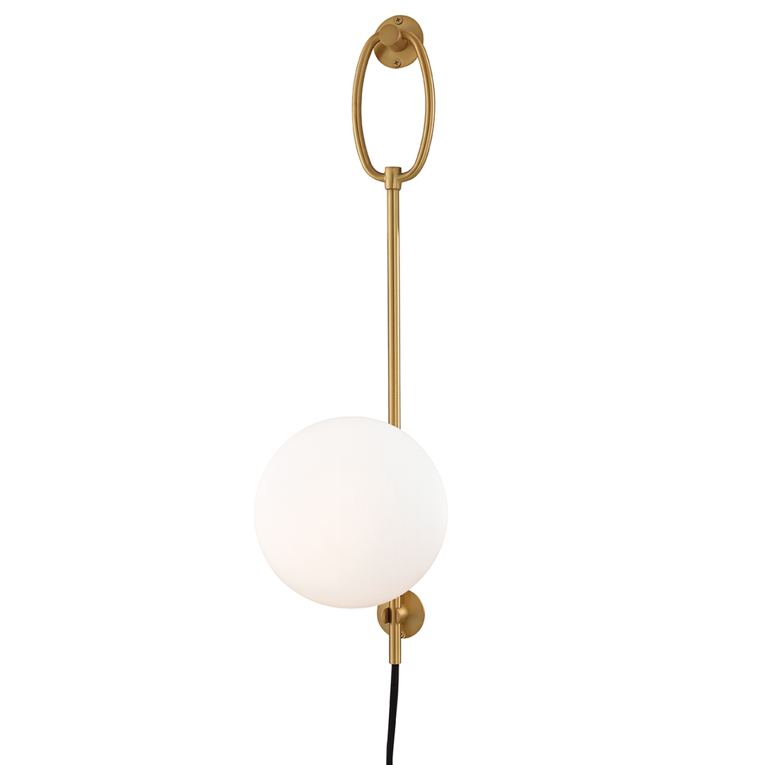 Antique Hardware Gina Plug-In Sconce Plug-in Sconce