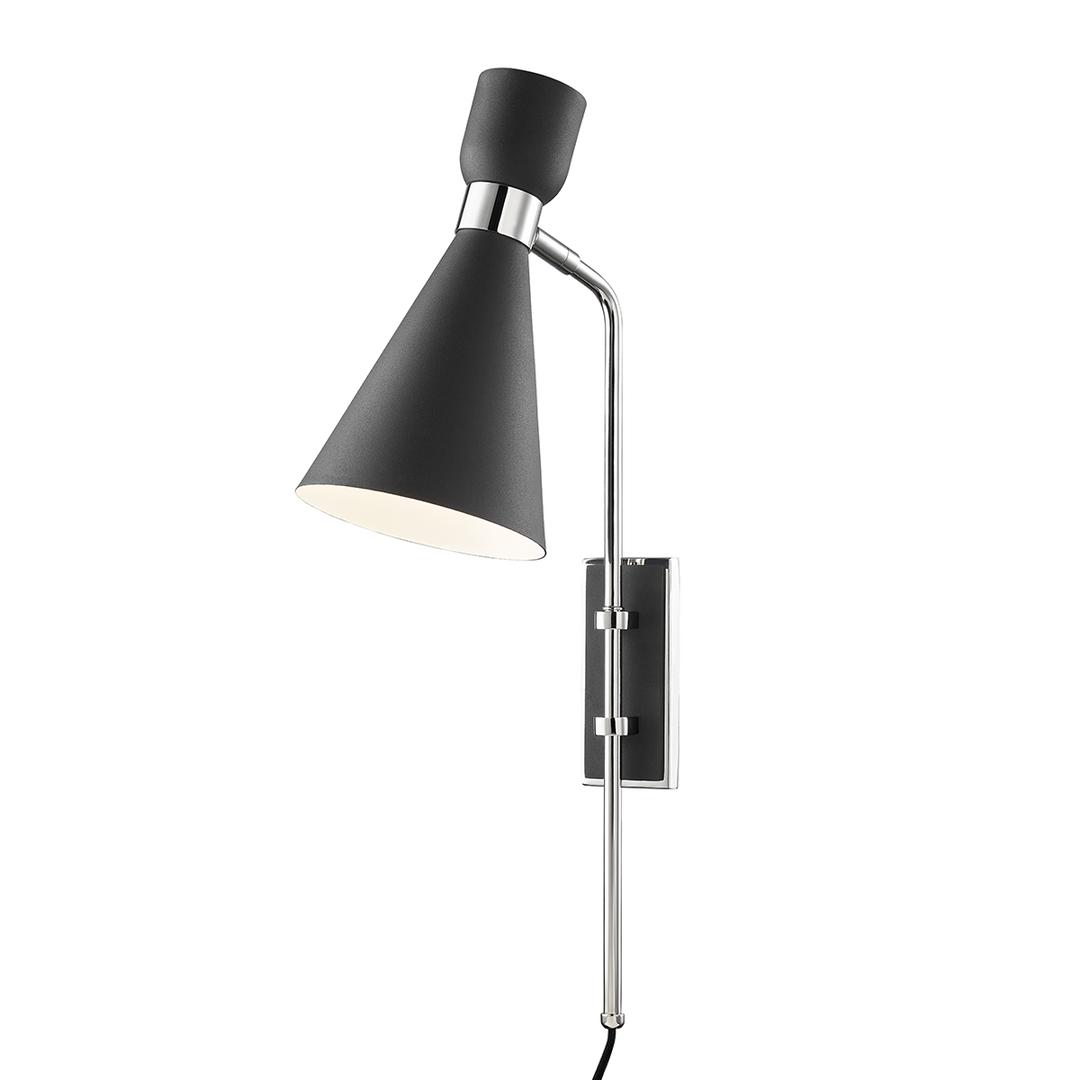 ##Antique Hardware## Willa Plug-In Sconce