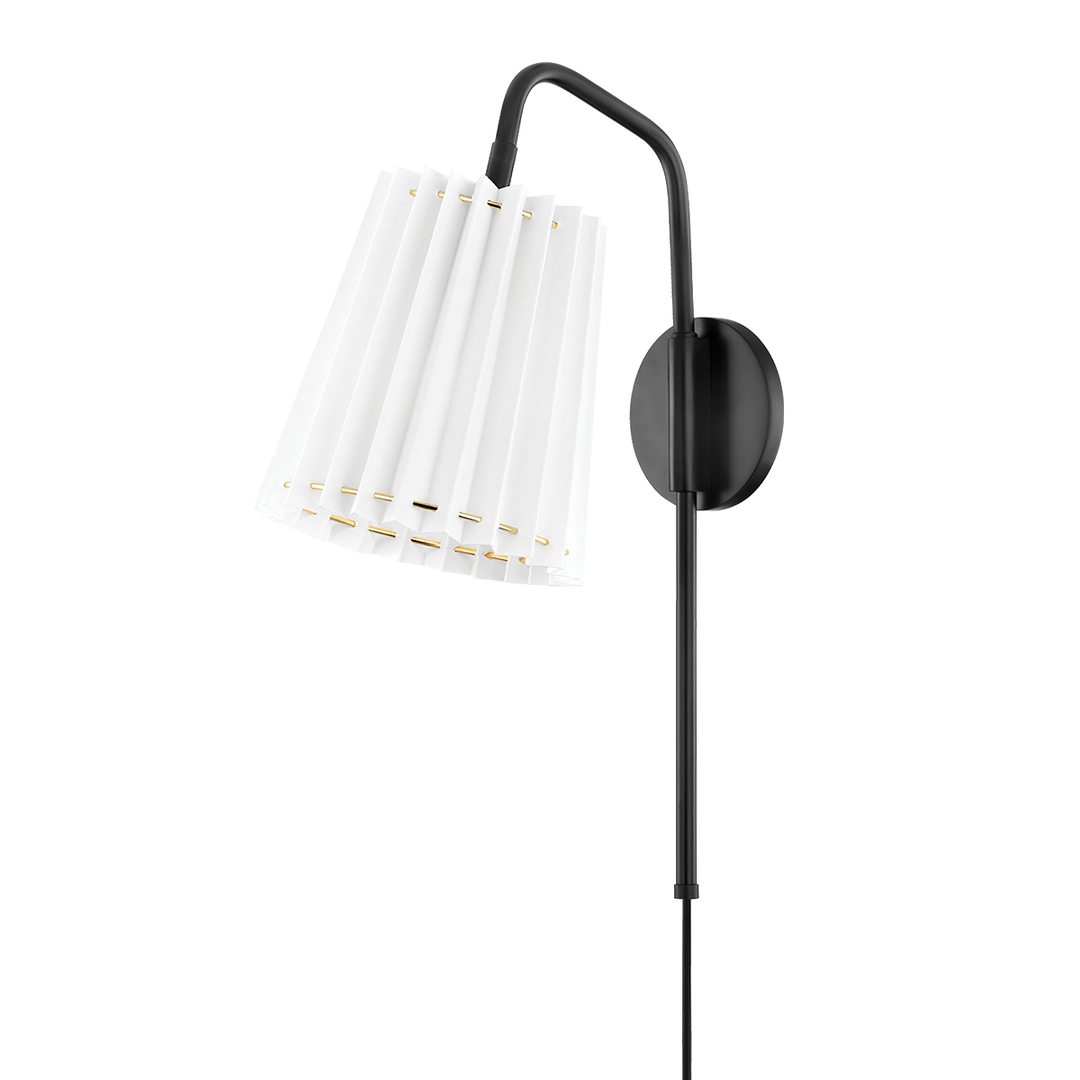 Antique Hardware Demi Plug-In Sconce Plug-in Sconce